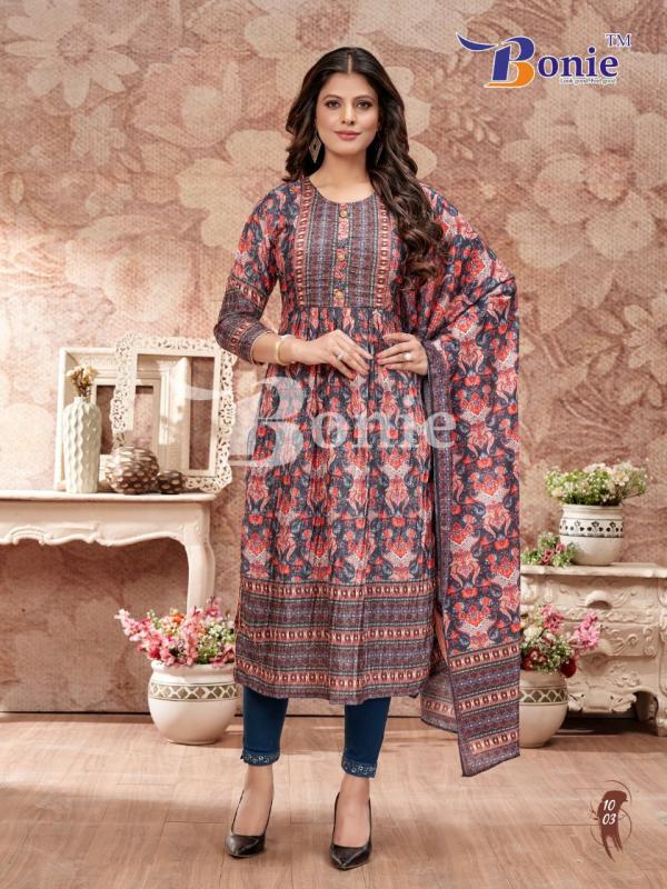 Bonie Garvi Digital Print Designer Kurti Collection